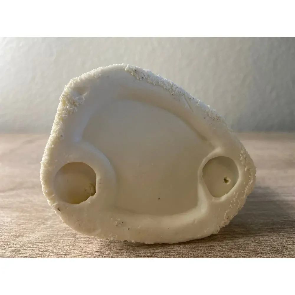 Vintage Department 56 Ceramic Snow Babies Duck Goose Candlestick Holder